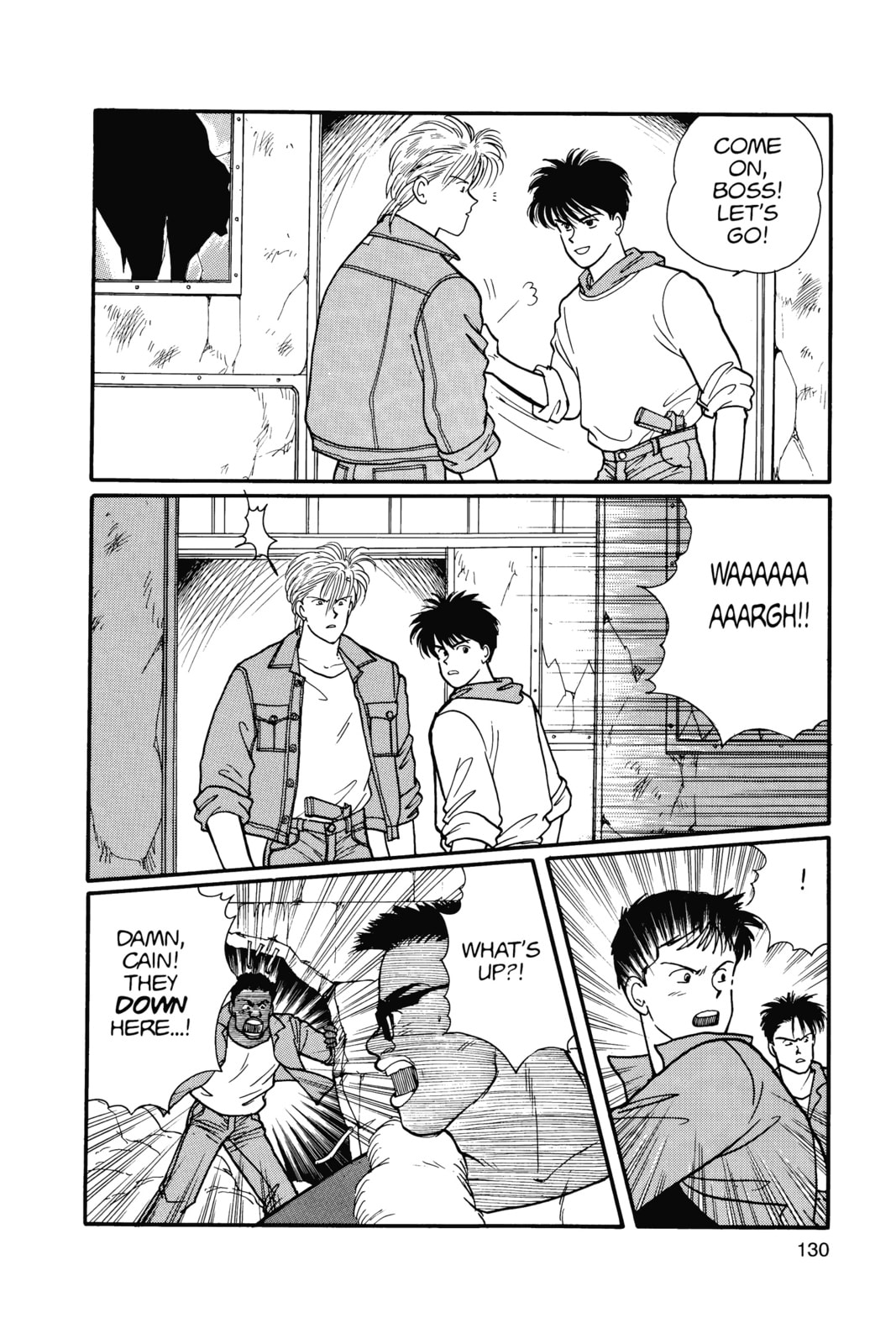 Banana Fish Chapter 14 image 126